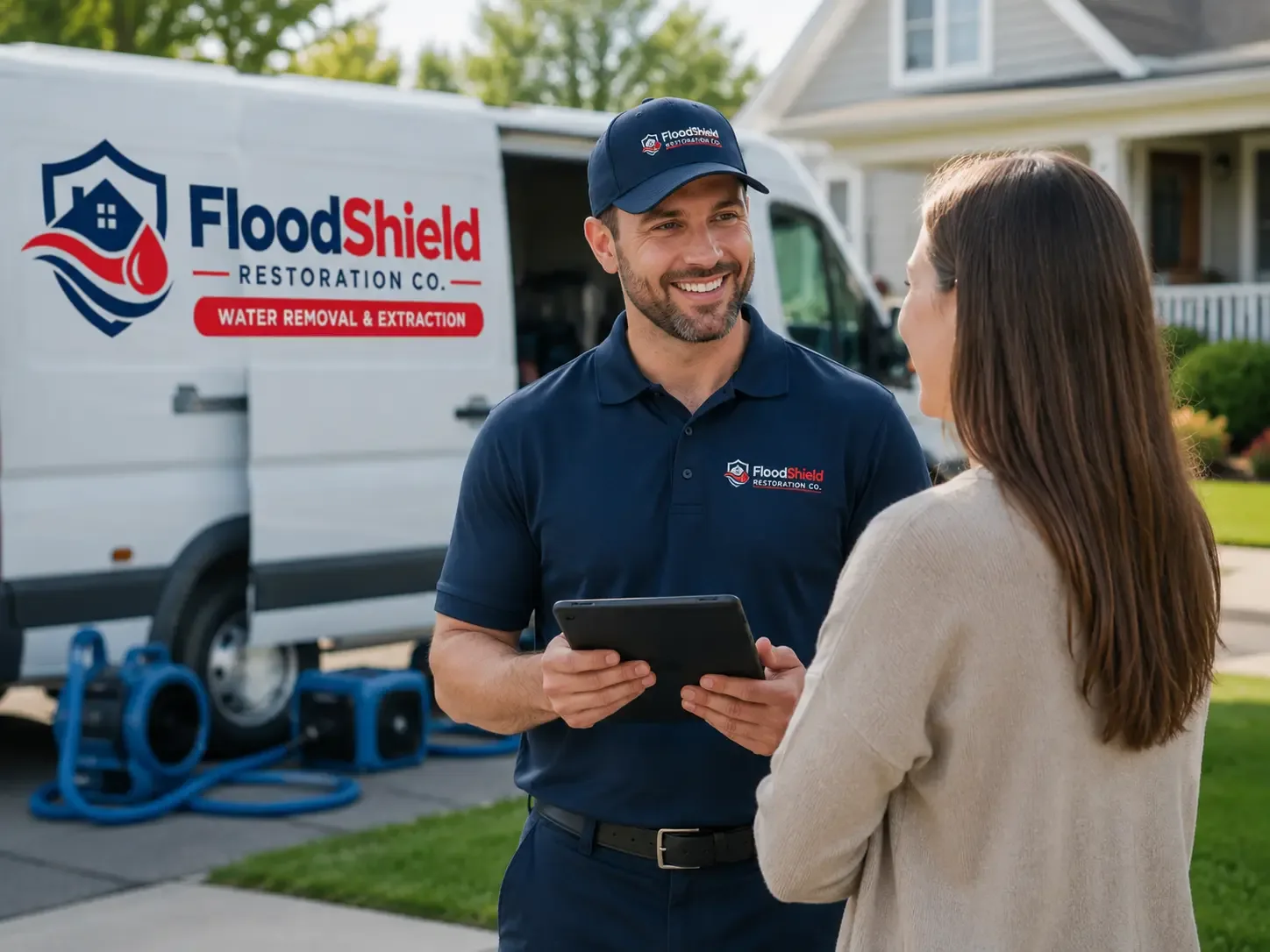 Flood Damage Restoration Rhodes, MI FAQs